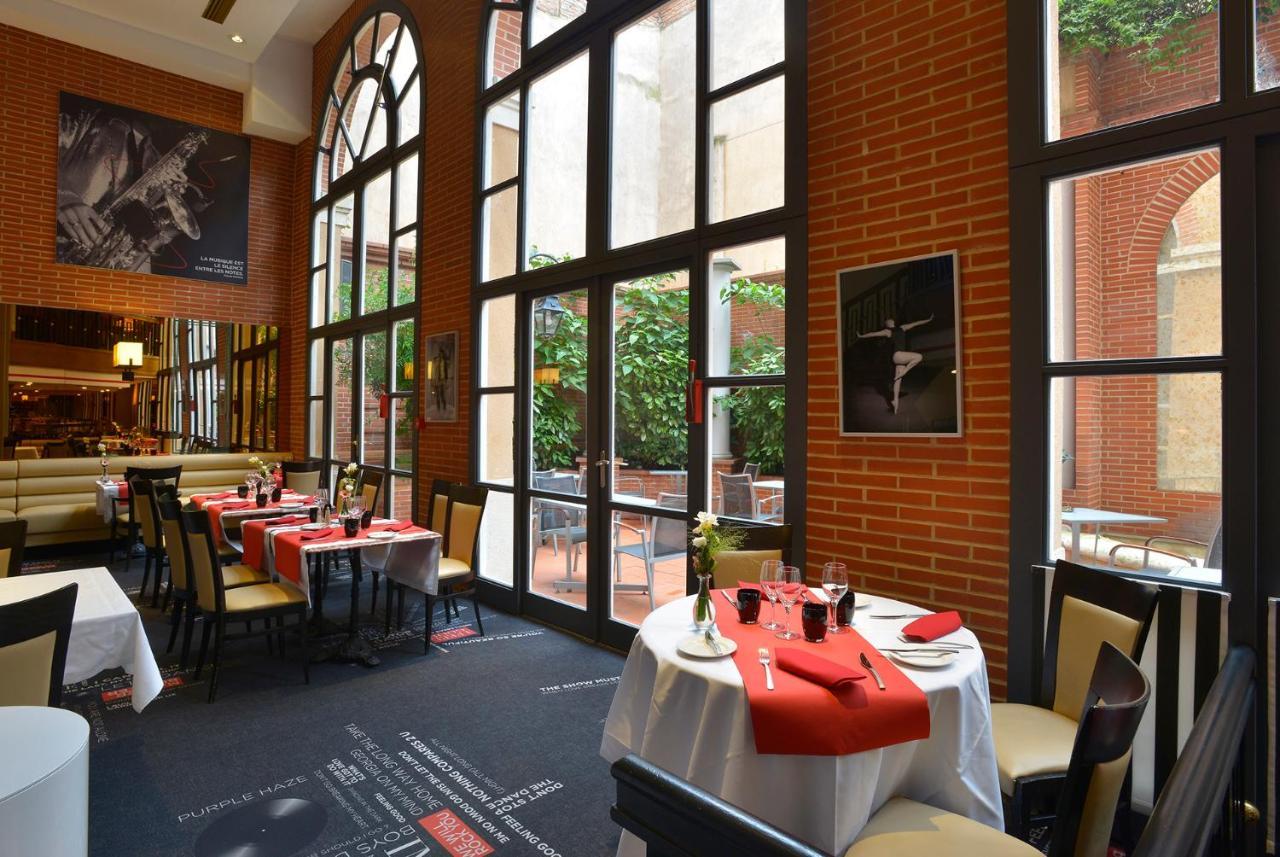 Plaza Hotel Capitole Toulouse - Anciennement Crowne Plaza Luaran gambar